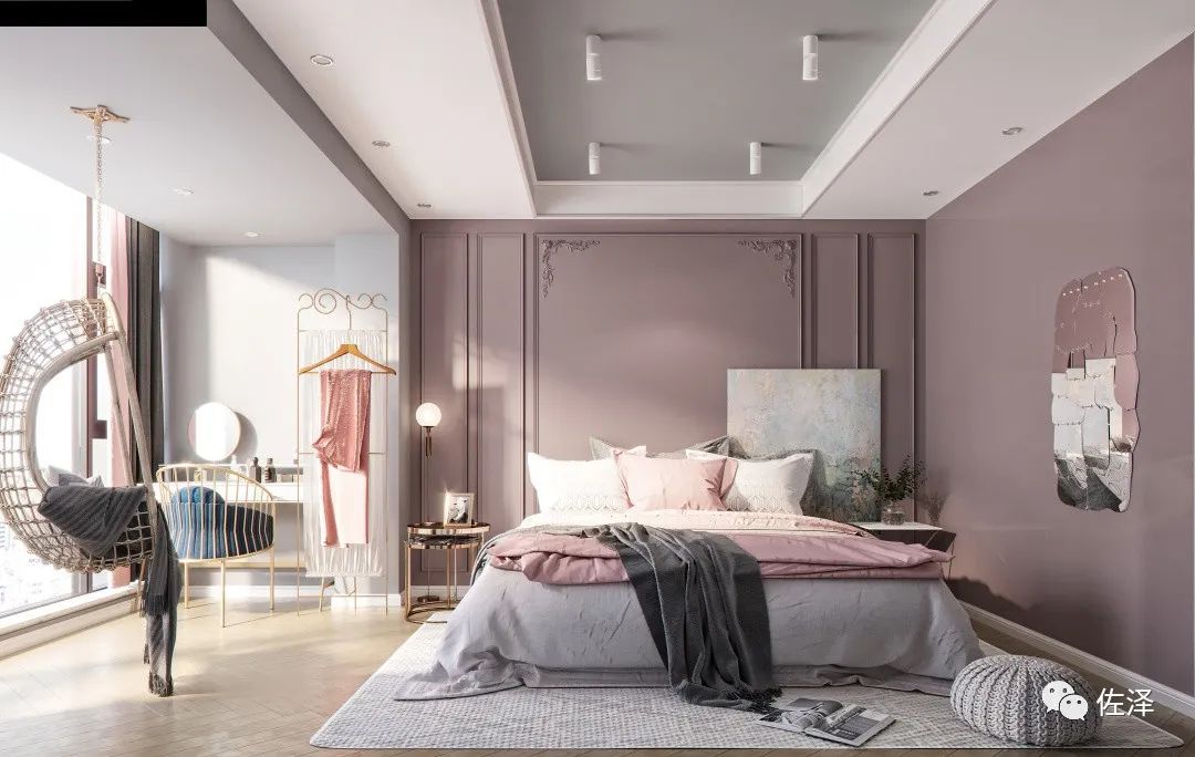 首开融侨首融府 160㎡现代简约风,洪启成团队打造安静生活空间-63