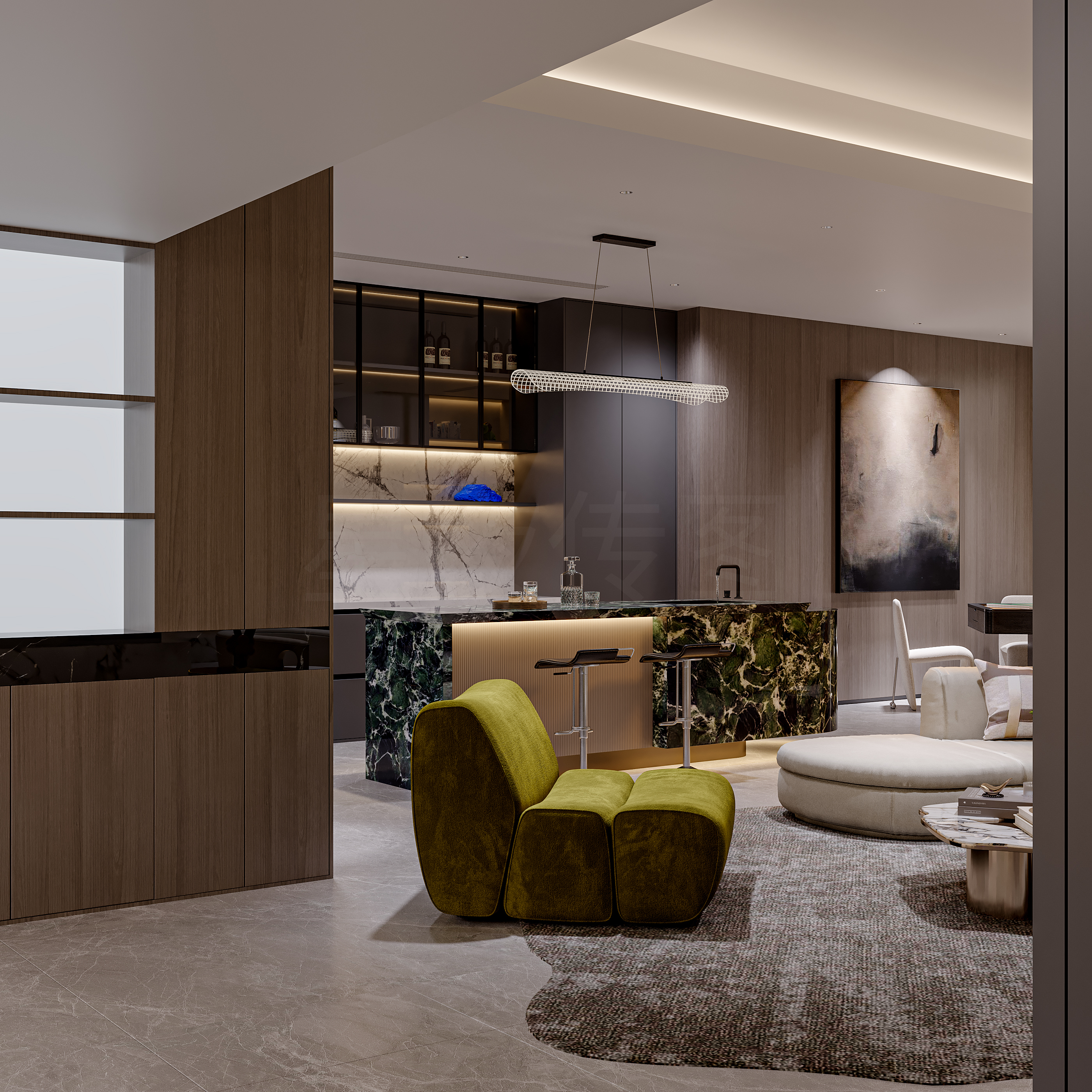 隐奢之境·未来栖居美学空间-12