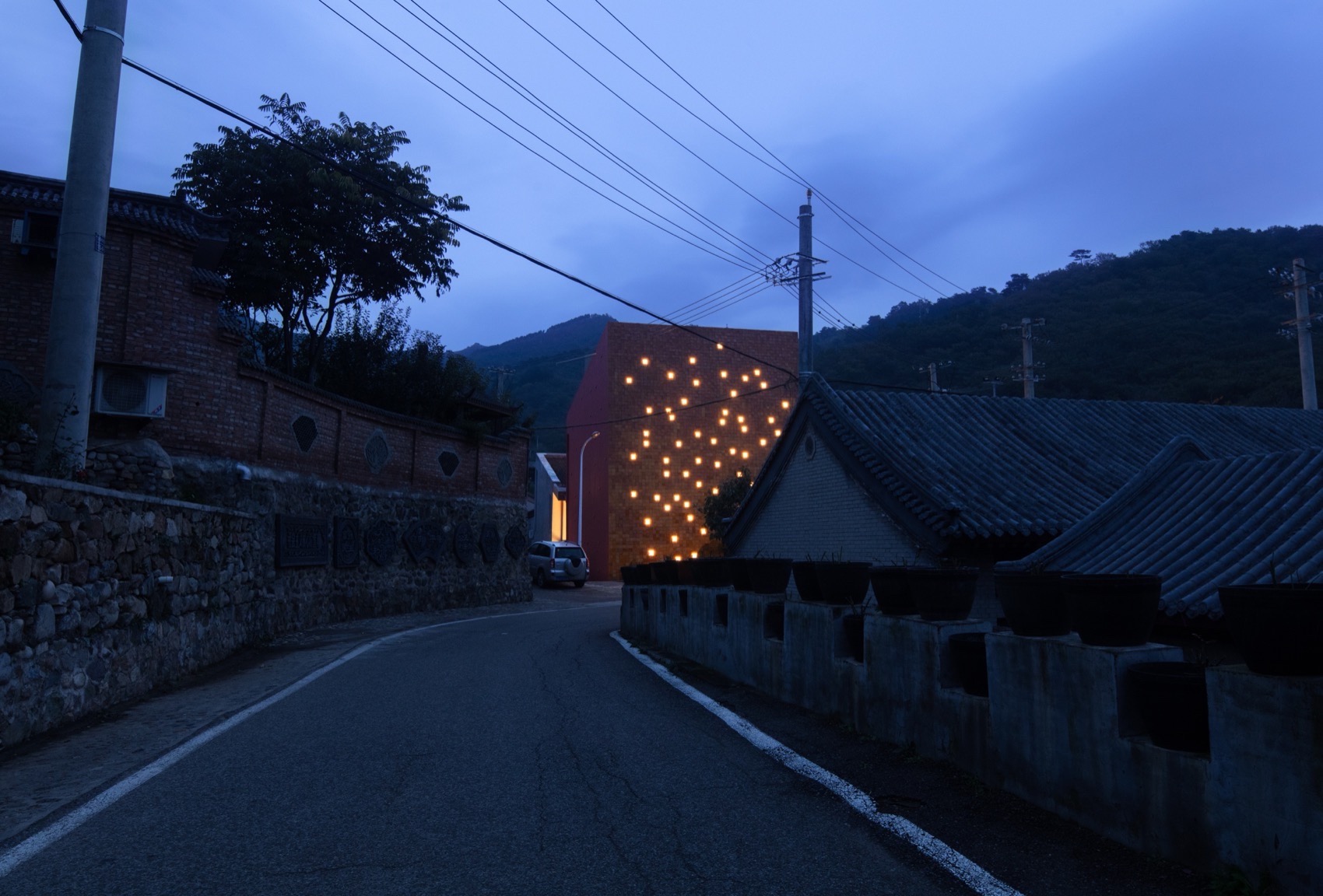 瓦美术馆 & 北沟乡村艺术建筑美术馆，北京 / 叙向llLab.-85