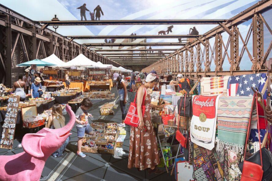 重建的布鲁克林大桥-16