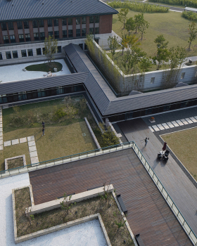 浙江大学的杭州国际校园 Western Academy of Haining International Campus of Zhejiang University