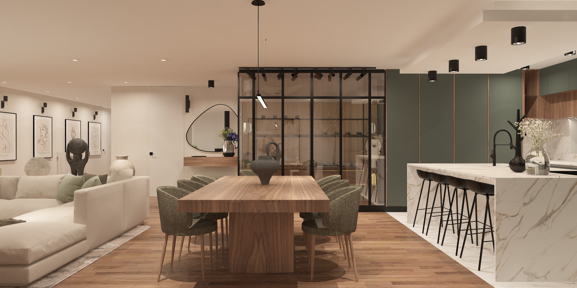 Interiores | Moradia unifamiliar Porto-1