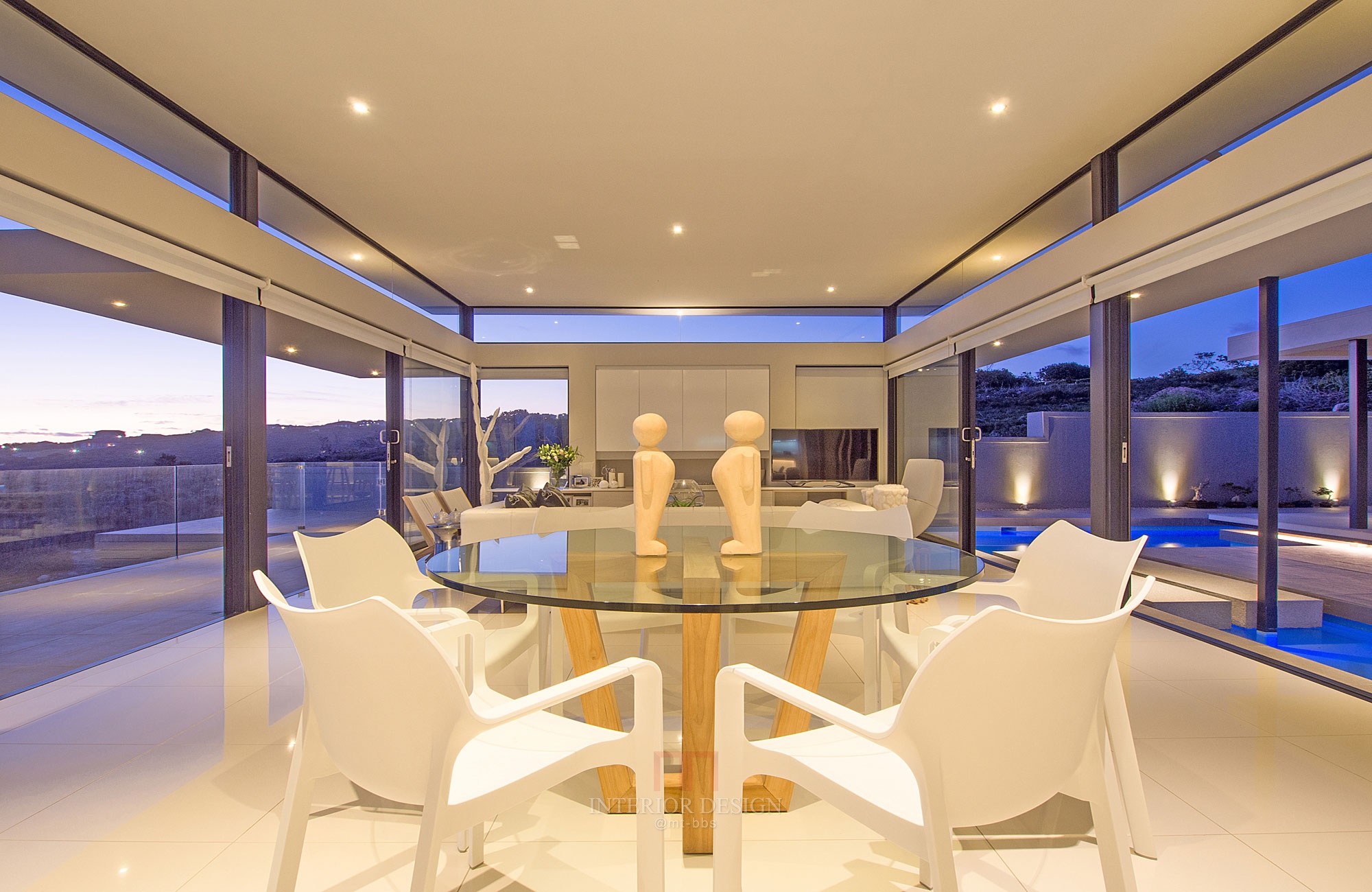 豪华别墅 现代风格House Ven 美国 纽约 别墅-10