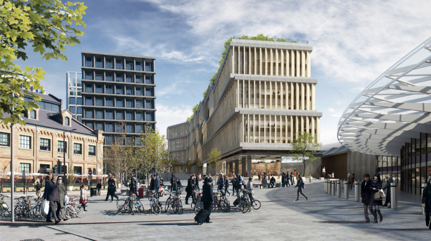 Google finally reveals its plans for London HQ by BIG and Heatherwick-8