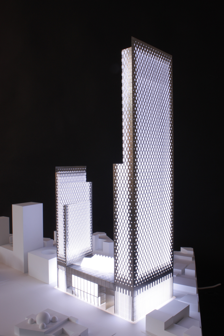 Tower at Suk Al Thalath Al Gadeem, Tripolis – Kleihues + Kleihues-12