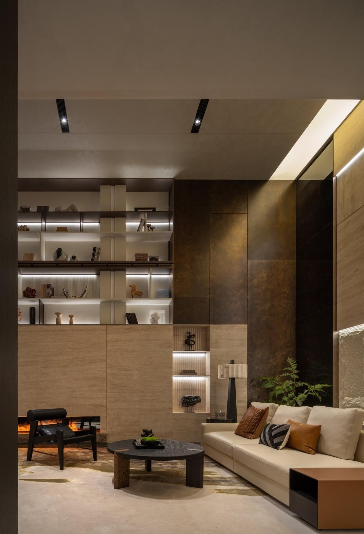 交投绿城·宁波望山澄庐样板间丨中国宁波丨近境制作-7