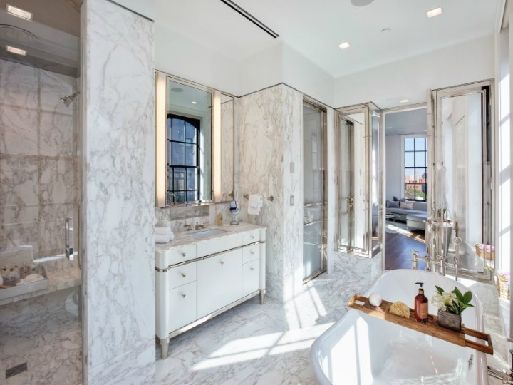 纽约纯美式阁楼——工业风与时尚的完美结合-10