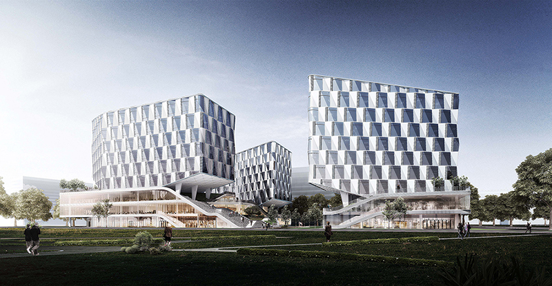 浙江鲸待科技总部——未来大数据生态的智能“鲸”园-28