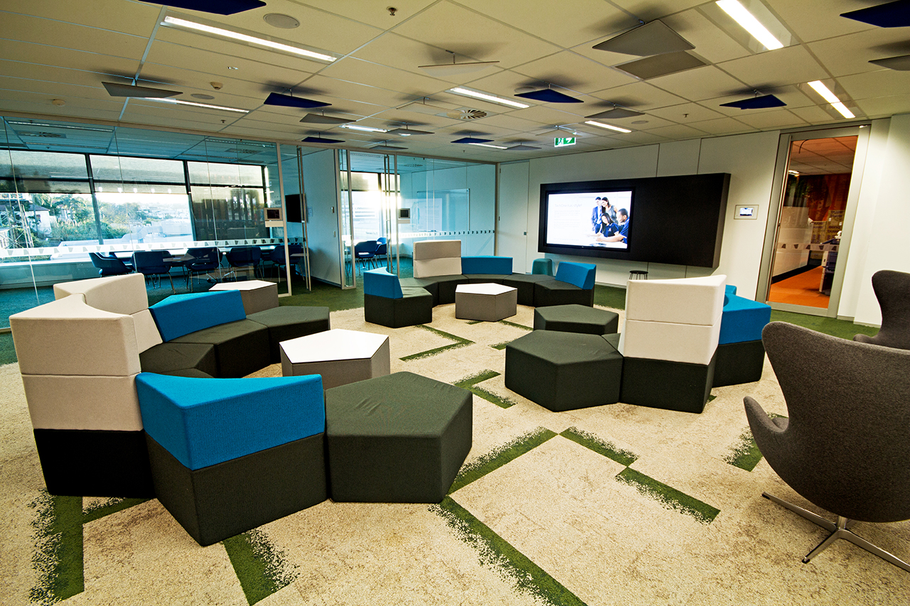 Technology One Workplace Fitout Brisbane | Unita-14