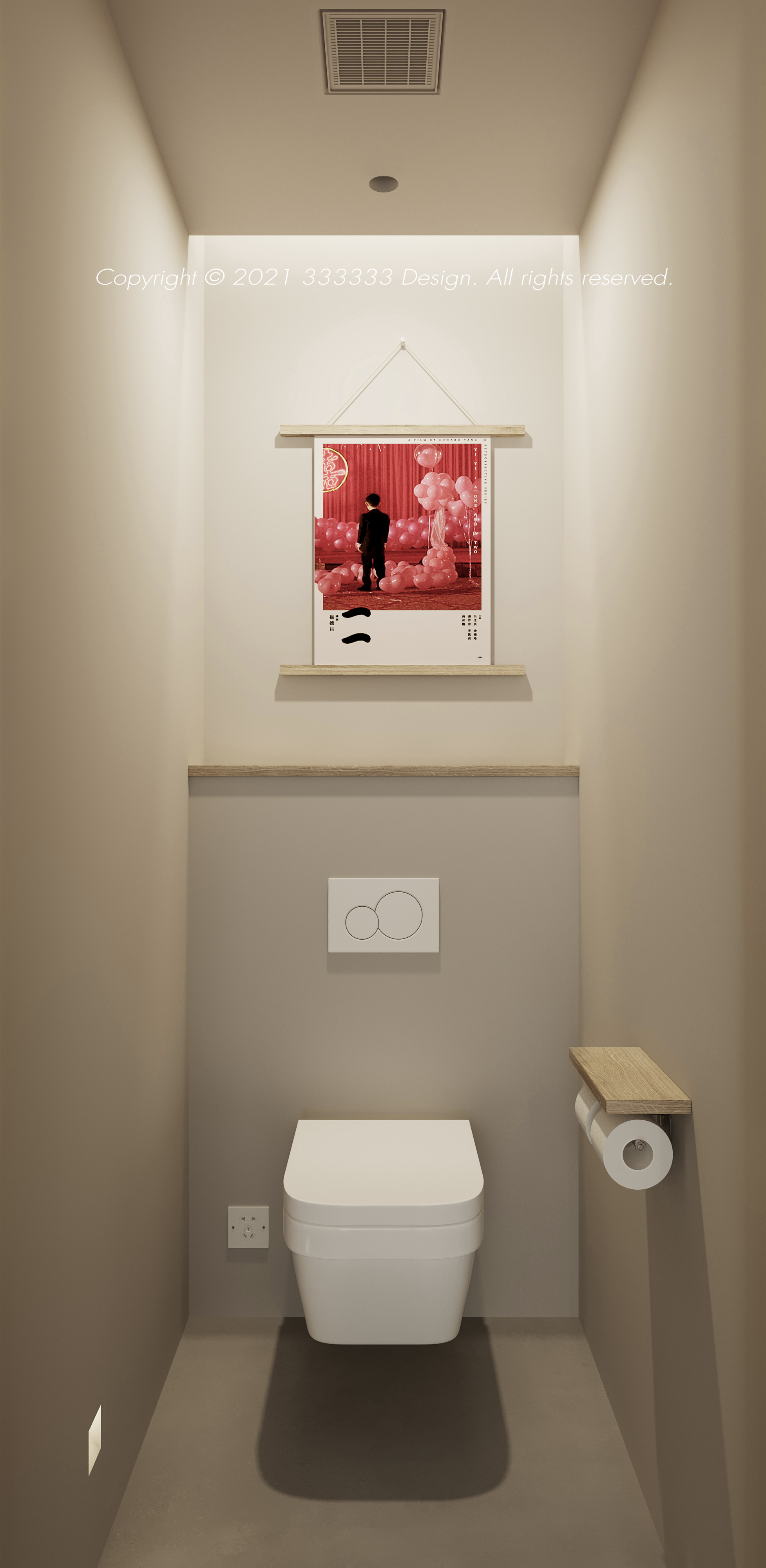 98m² の 三口之家-7