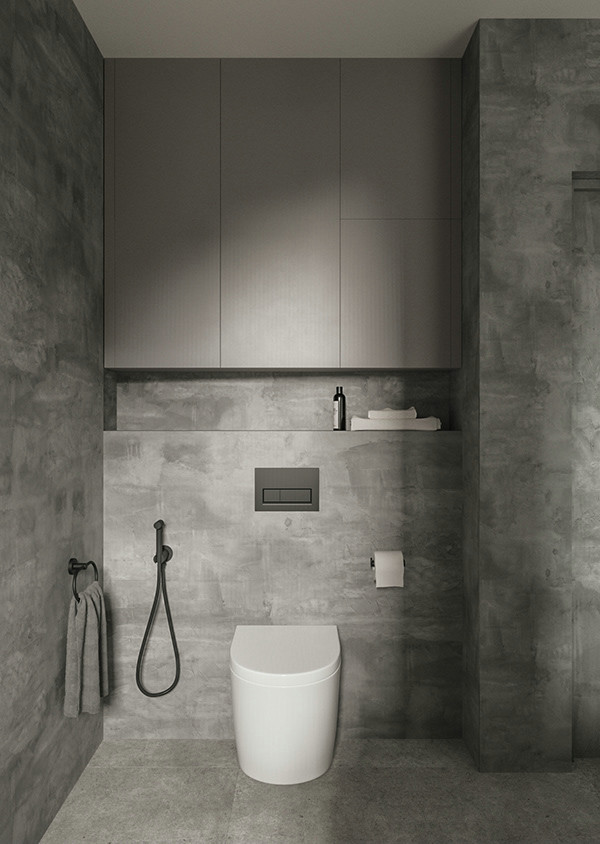 123·1㎡大平米住宅设计-19