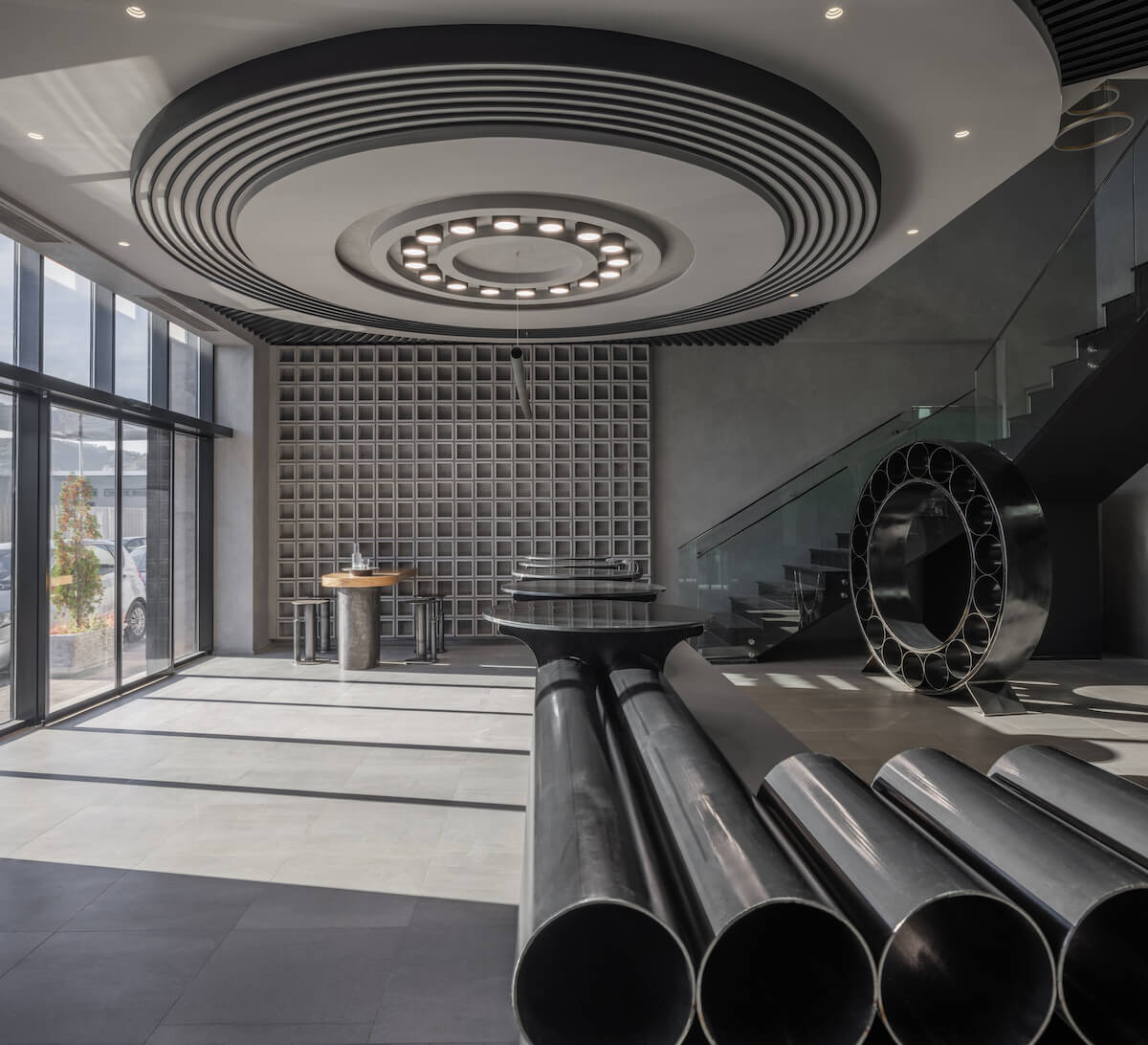 Tase 集团零售空间丨阿尔巴尼亚地拉那丨RID Architects-11