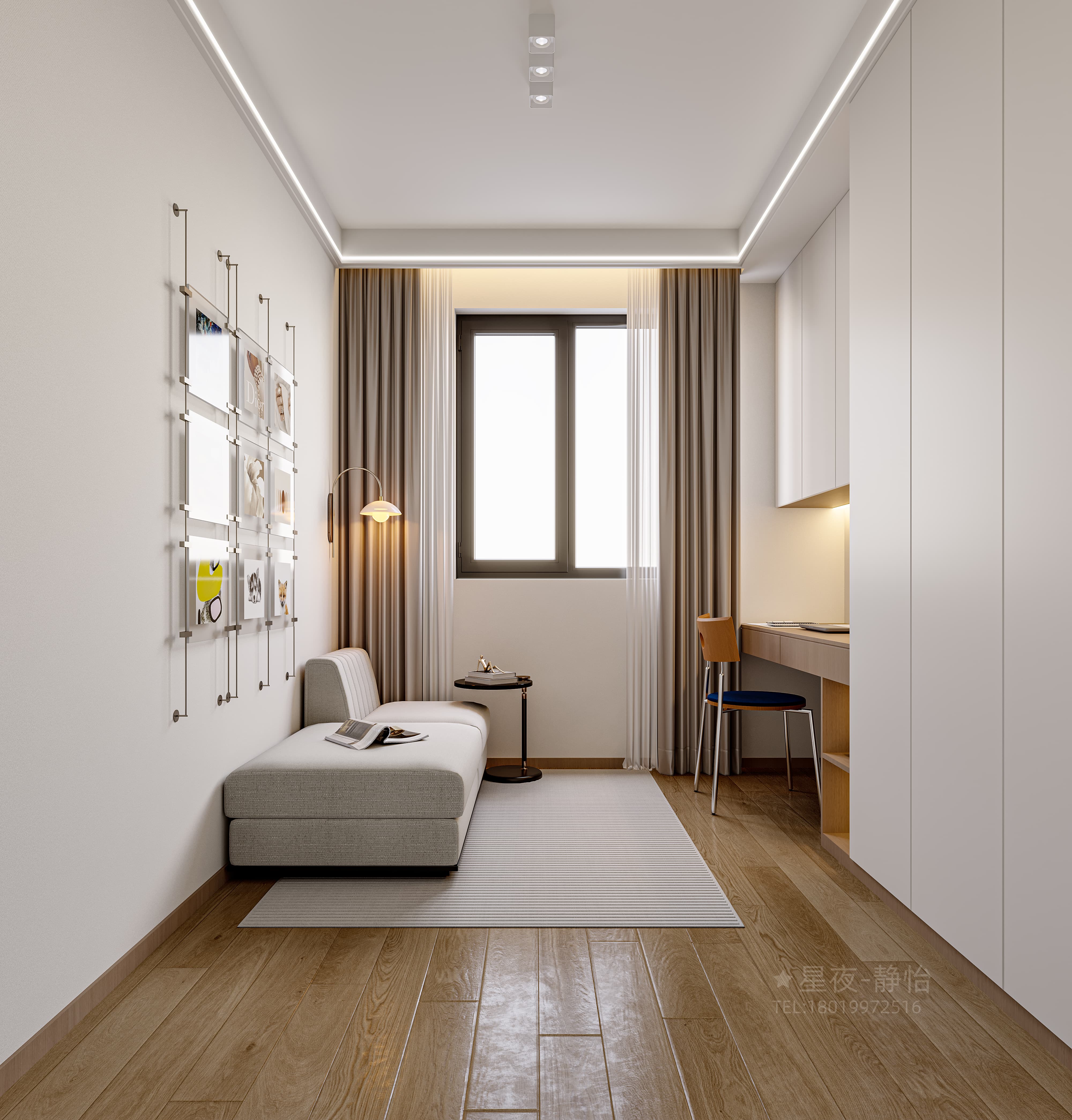 现代风格效果案例-2