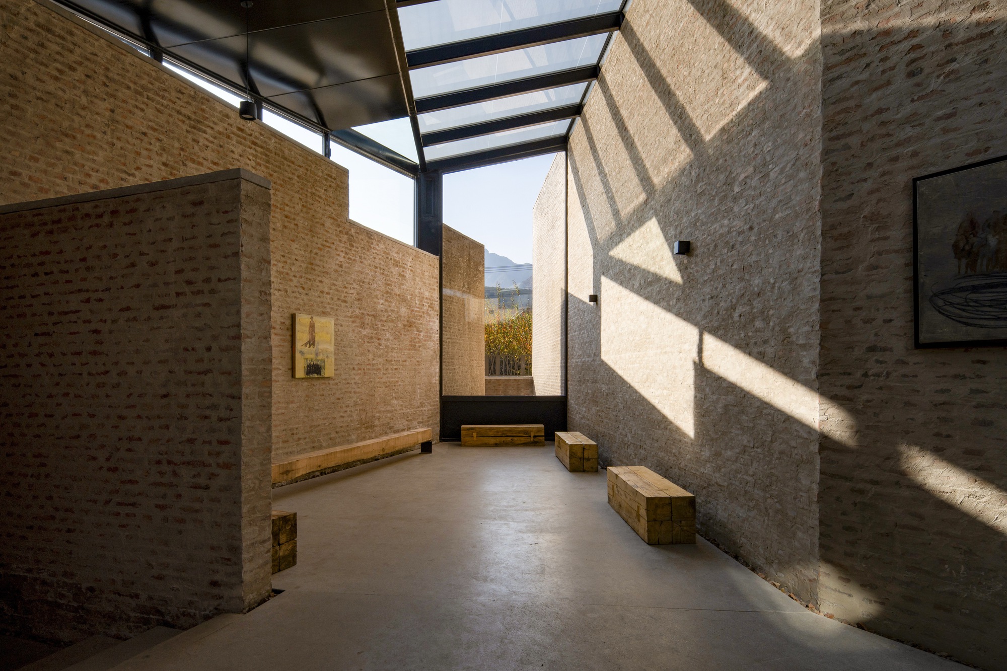 West Wusutu Village Community Center / Zhang Pengju-32