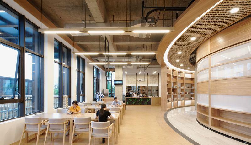 苏州运河图书馆·昆曲主题的室内空间创新设计-13