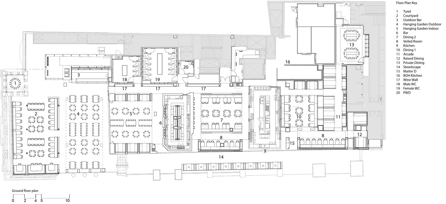 巴比伦餐厅和酒吧-20