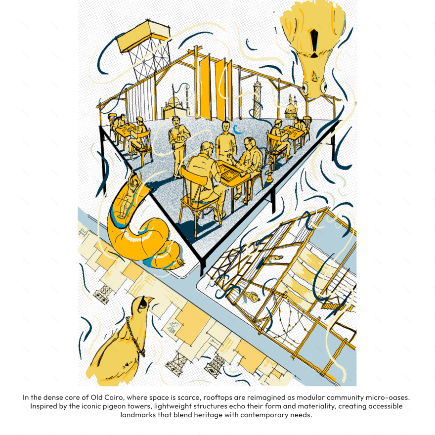 埃及盖亚城市绿洲丨EgyptCairo丨REC & BASE studio-21