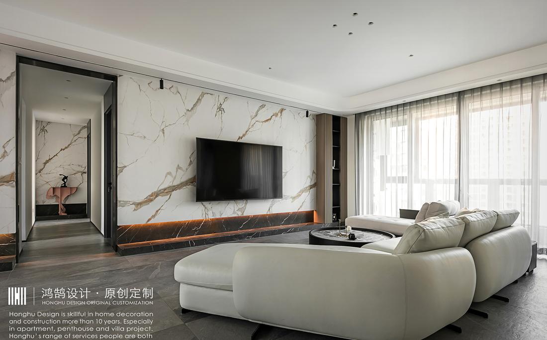 四口之家宽敞互动式平层乐园丨中国上海丨上海鸿鹄设计-10