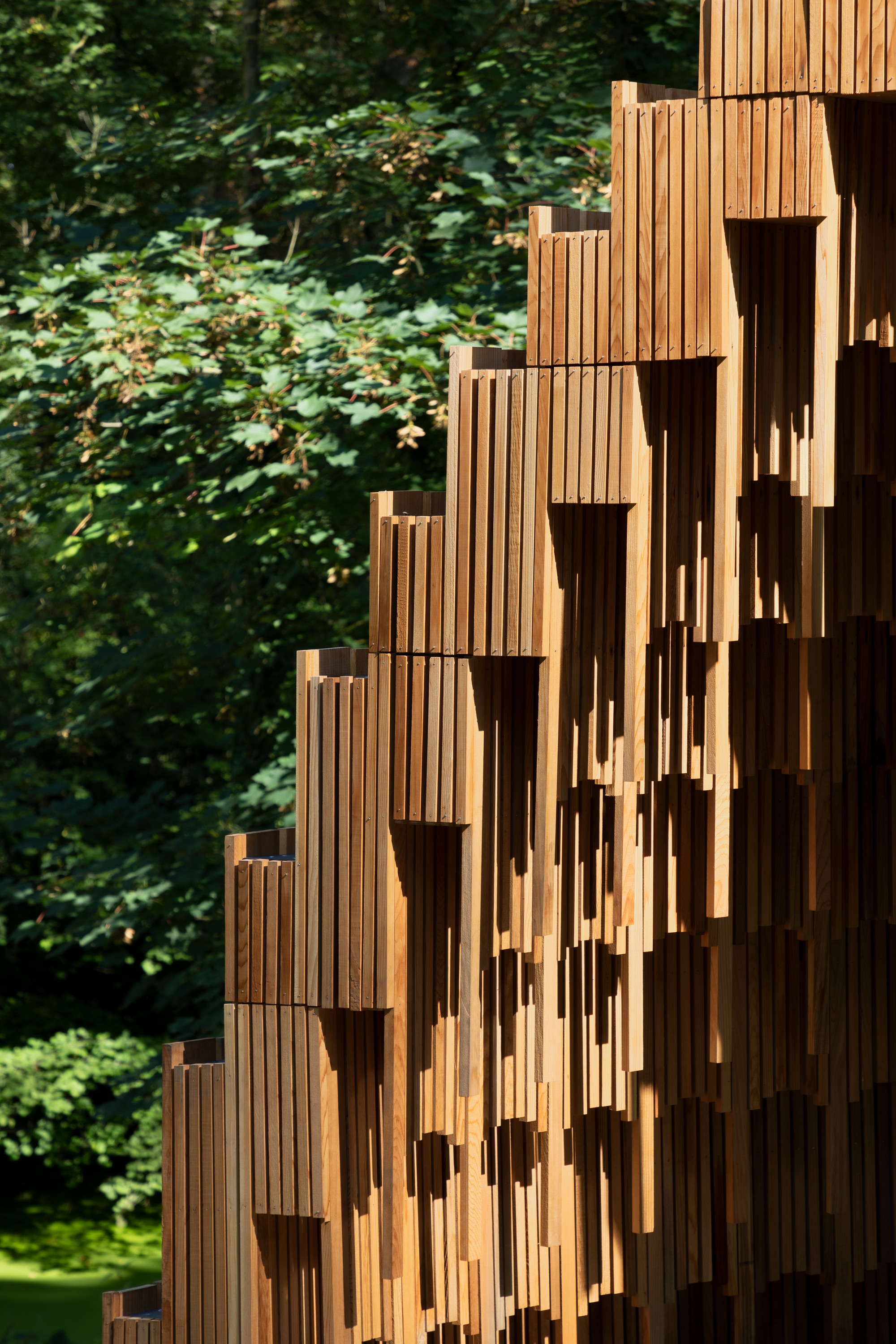 比利时雨水放大装置丨Matthijs la Roi Architects-28