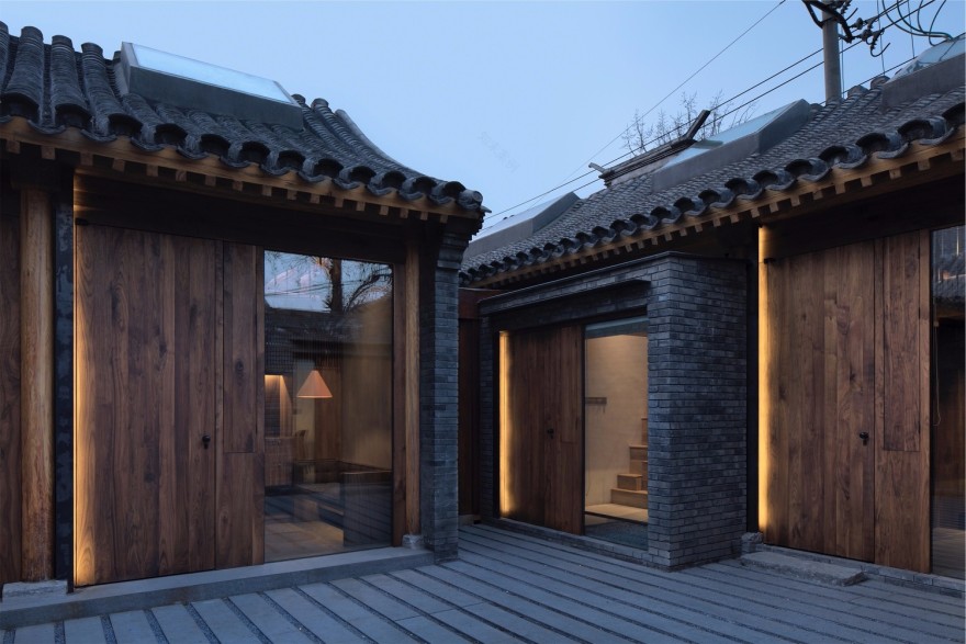 B.L.U.E. 建筑设计事务所:北京白塔寺胡同大杂院改造-24