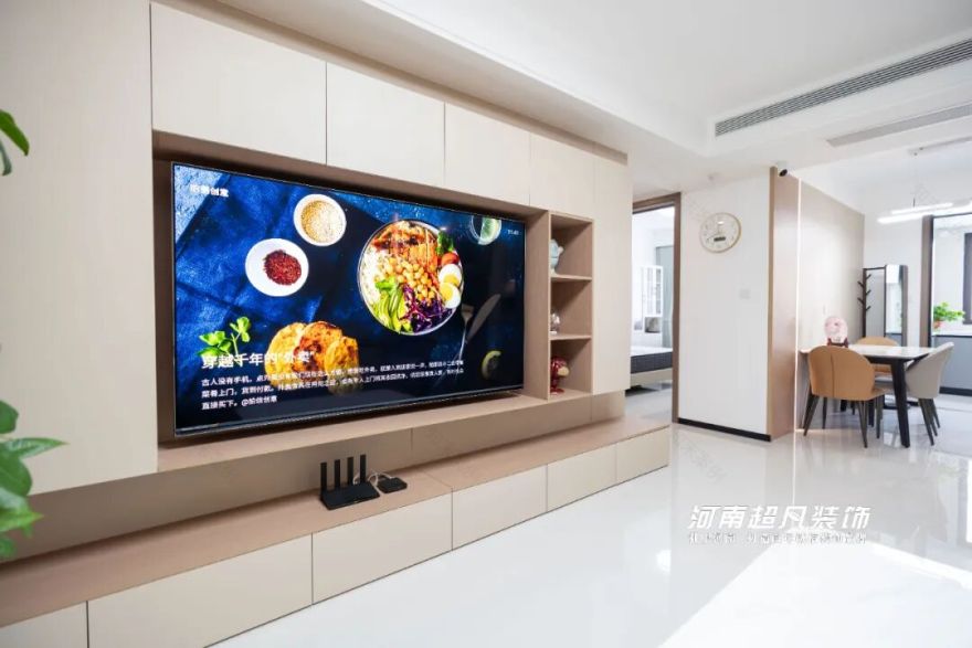 完工首发丨二七区中铁电气化家园,128㎡现代简约,让空间回归纯粹-86