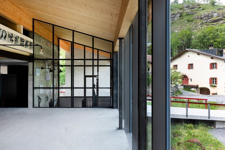 Giarsun 新建车间丨瑞士丨urs padrun architekt hfg swb-4