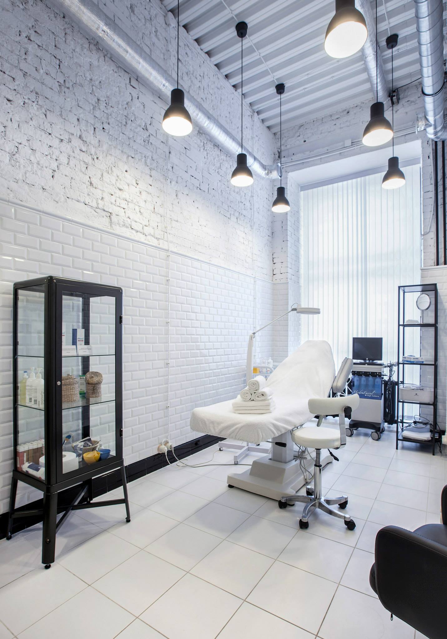 Loft Beauty Moscow 美容美发沙龙设计丨俄罗斯莫斯科-13