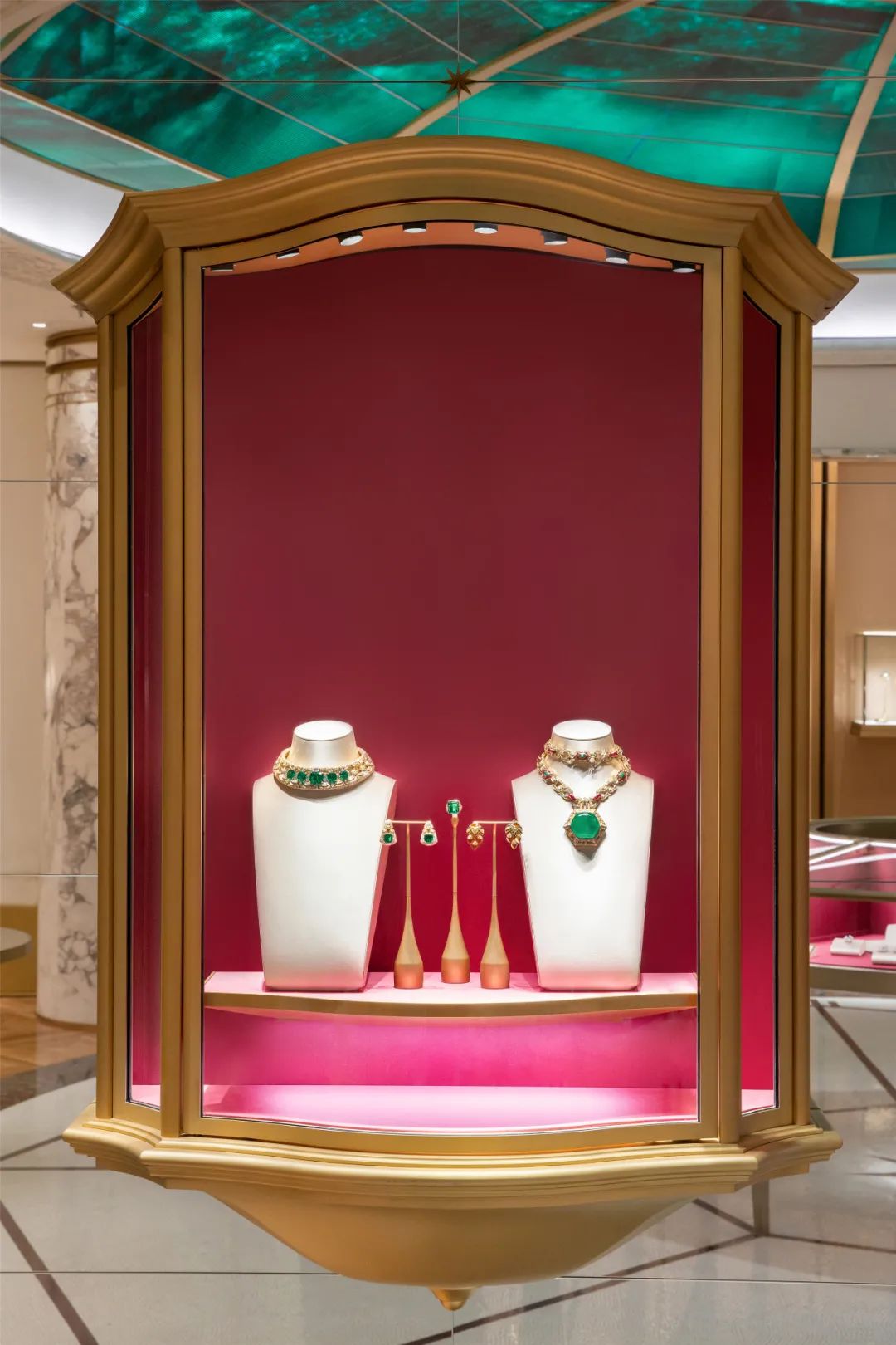 BVLGARI宝格丽中国旗舰店丨中国上海丨全球知名建筑设计事务所MVRDV-41