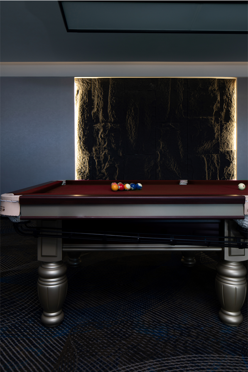 BRO 台球俱乐部丨中国济南丨易昂设计-6