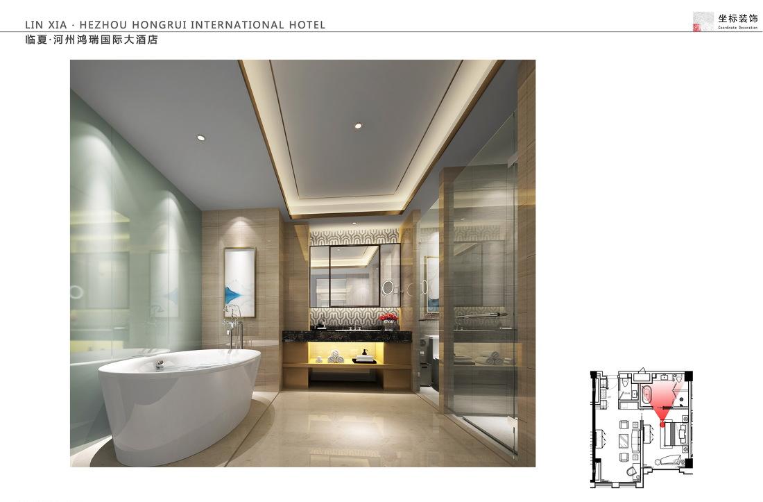 河州临夏鸿瑞国际大酒店室内设计-48