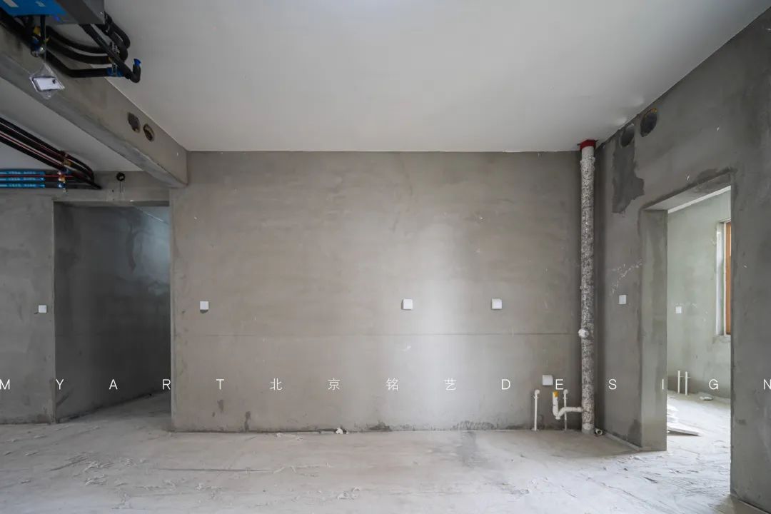 辛集·百合御景城一对一硬装实景丨北京铭艺-75