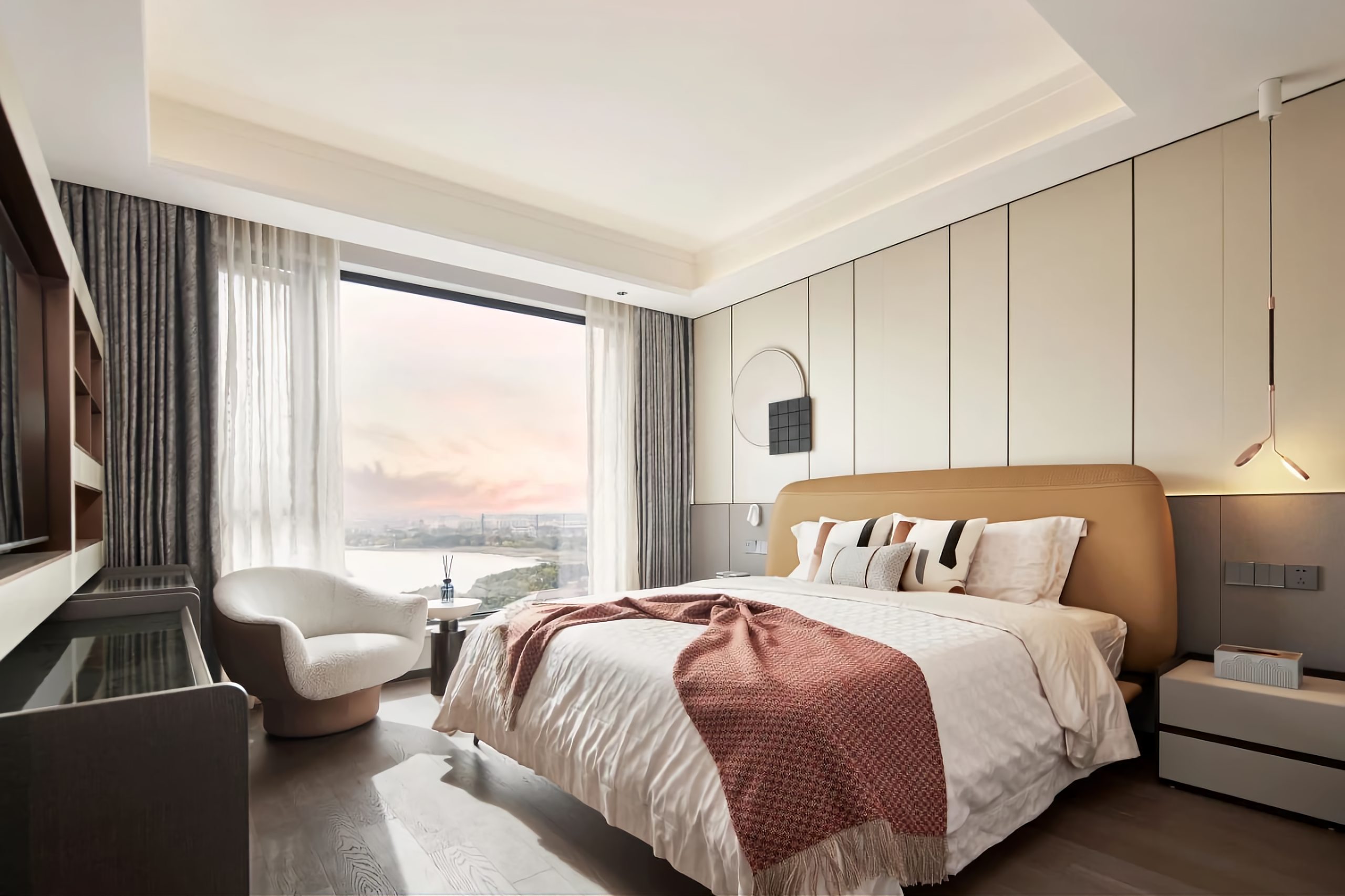 江上花园·伴丨中国宁波丨寓尚设计&泰睿软装-25