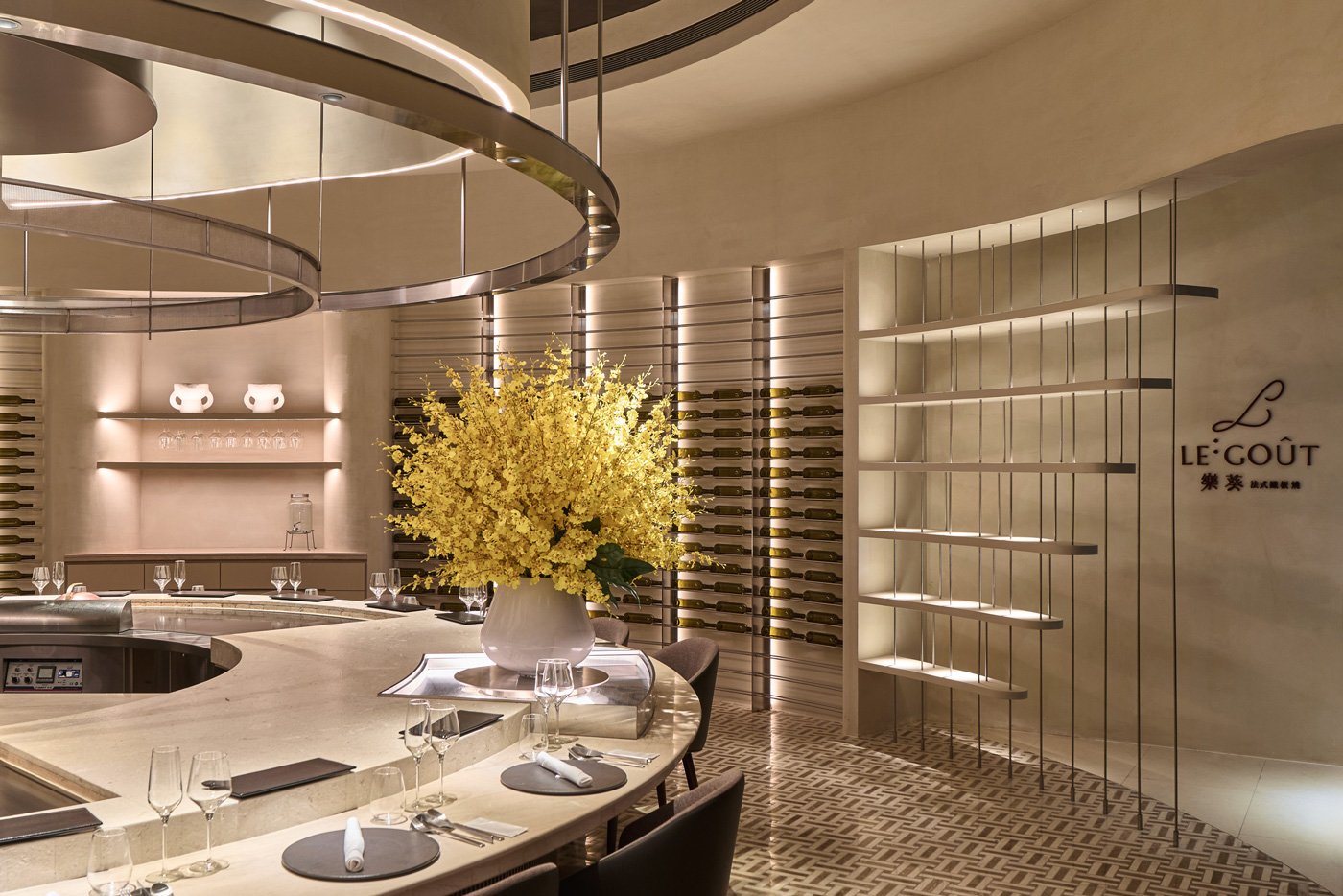 Le Goût 乐葵法式铁板烧台北微风南山店丨中国台湾丨目向制作-11