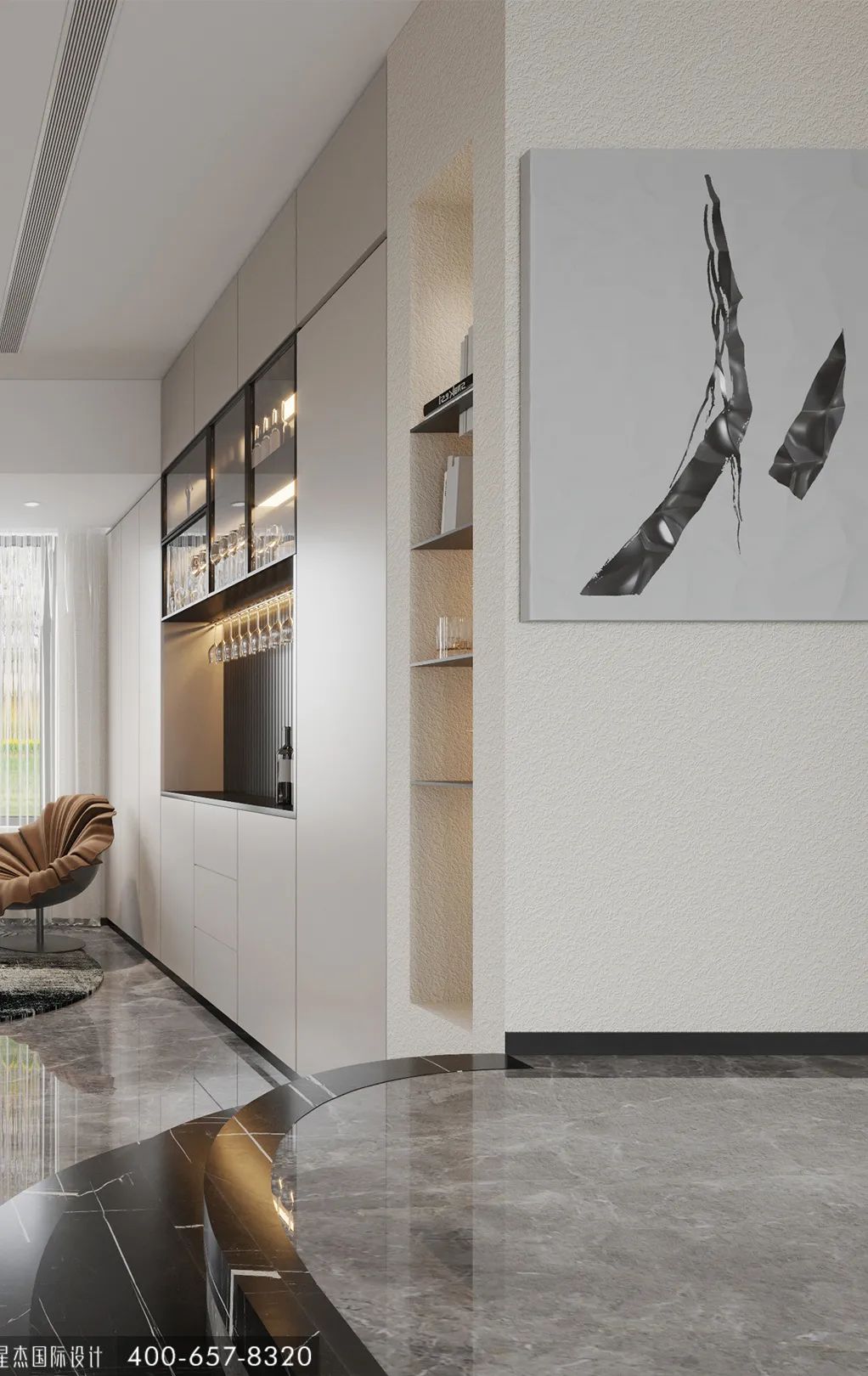 棕榈滩别墅 · 现代风格海边度假胜地-54