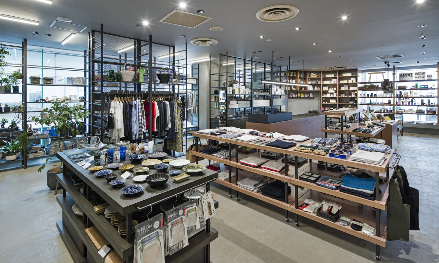 BASIC AND ACCENT 広島パルコ丨Suppose Design丨日本-7