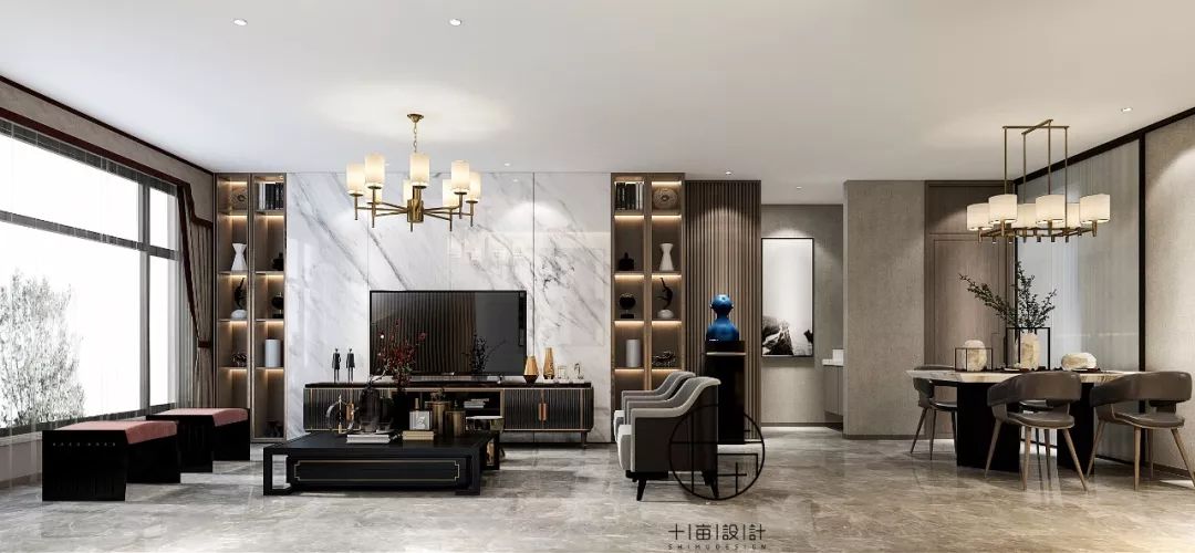 资中翡翠园 104㎡雅致闲适空间，十亩设计打造-8