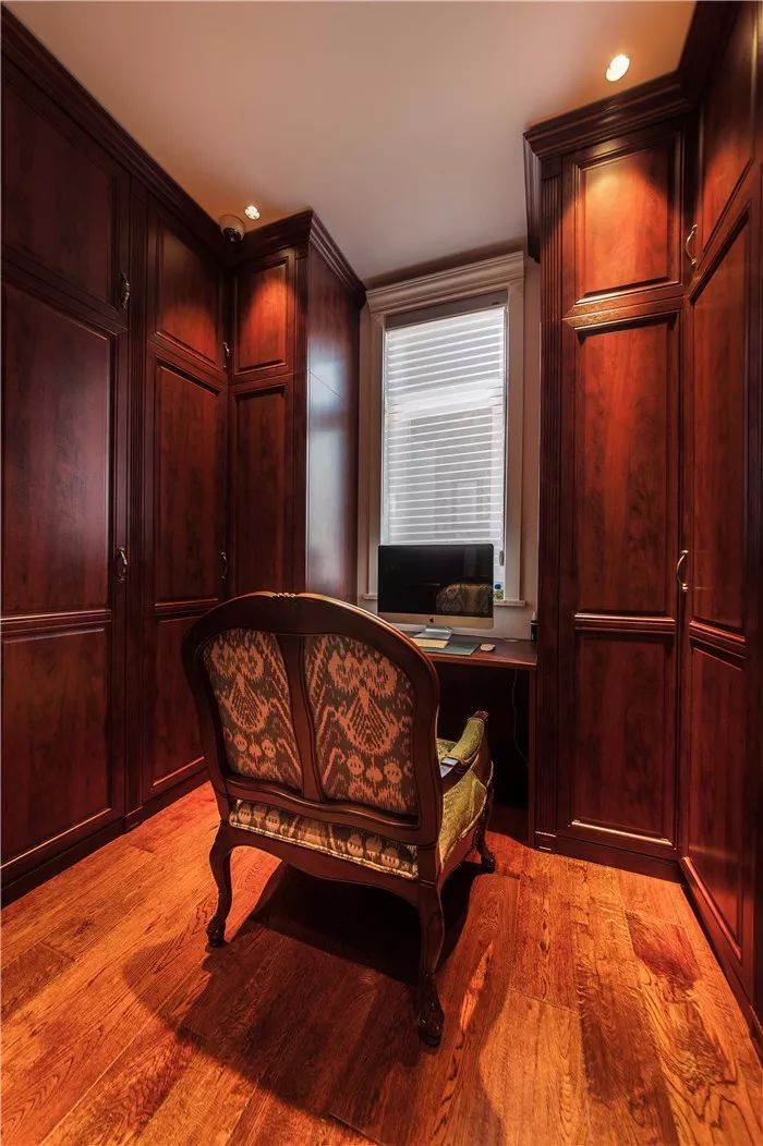 暖阳栖墅 | 自然之美诠释美式风格家居设计-14