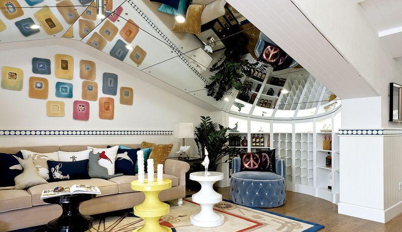 天津华庭装饰·个性化精品设计案例-4