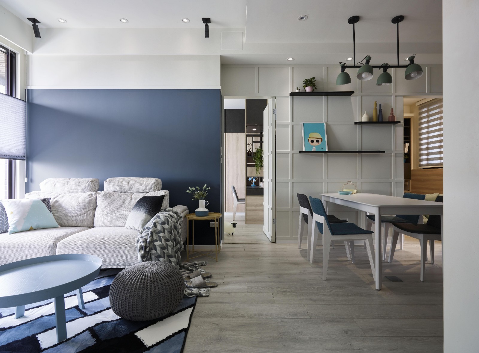 浅黑蓝格  耀昀创意设计-2