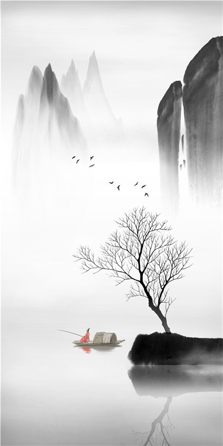 新中式软装挂画-14