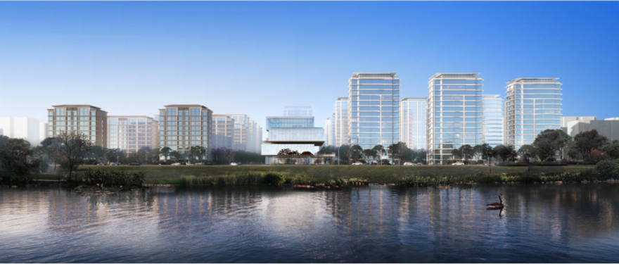 摩登都会 西派江玥样板间丨中国河北丨锐度设计-3