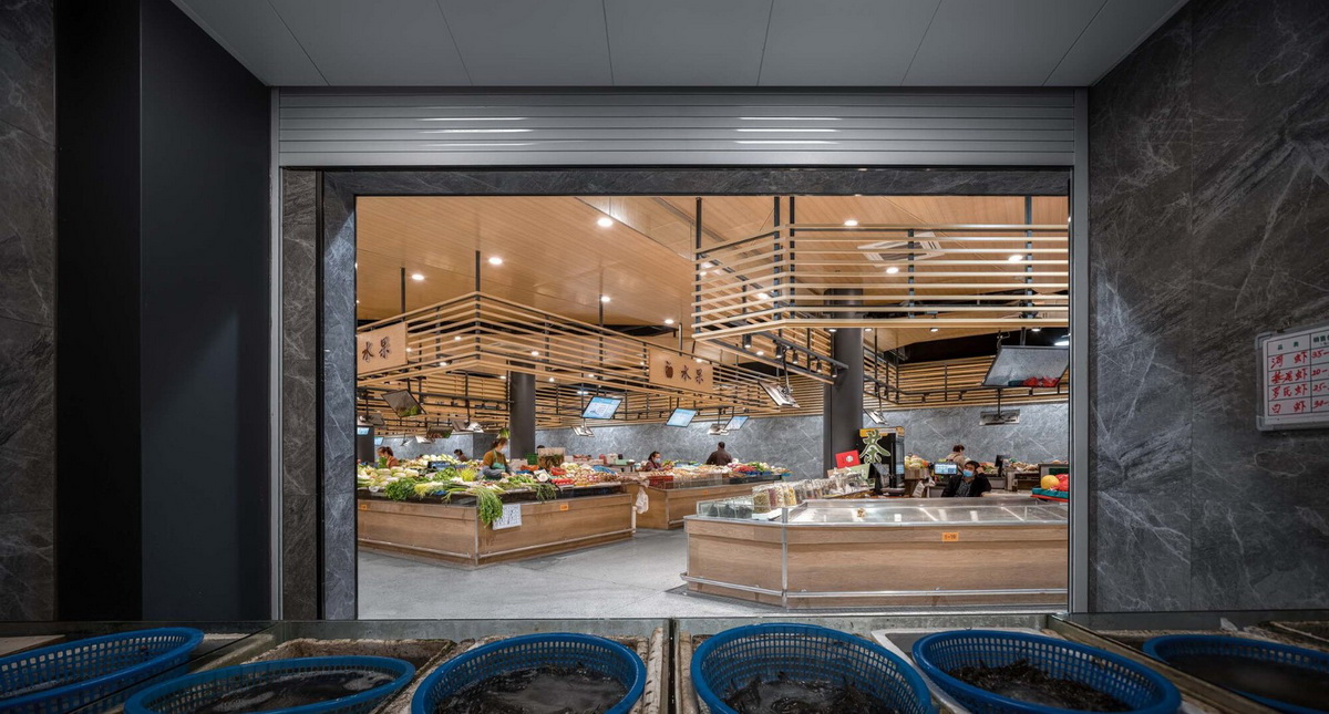 无锡刘潭市集丨中国无锡丨米丈建筑-27