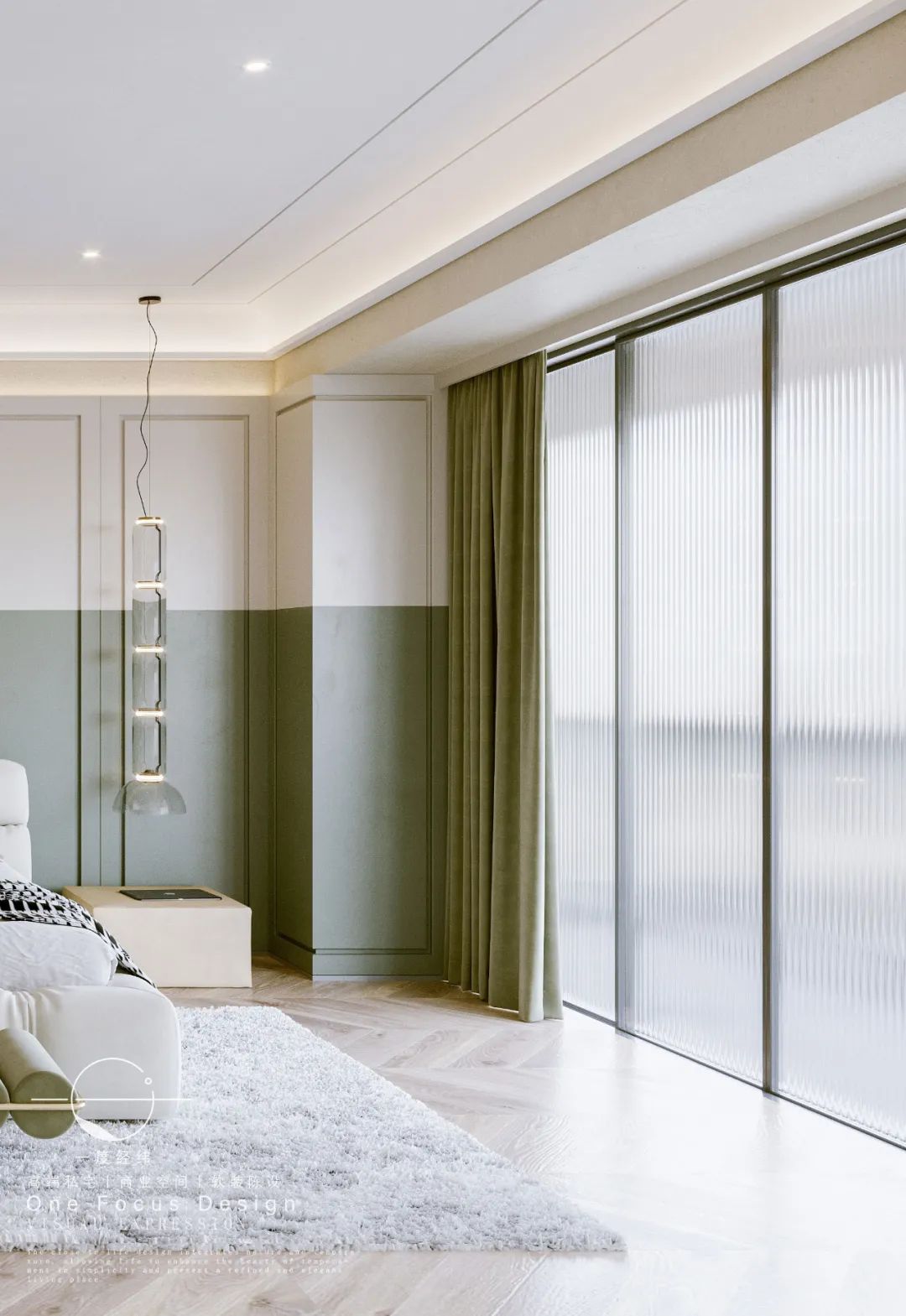 自然诗意的现代家居设计丨中国深圳丨一度经纬-33