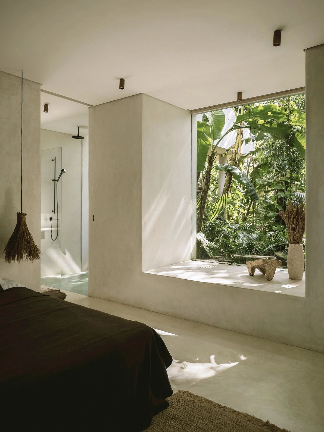 微水泥 侘寂风，打造宁静治愈之所-48