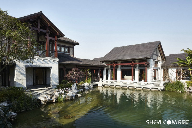 绿城杭州1000平米中式大宅-13