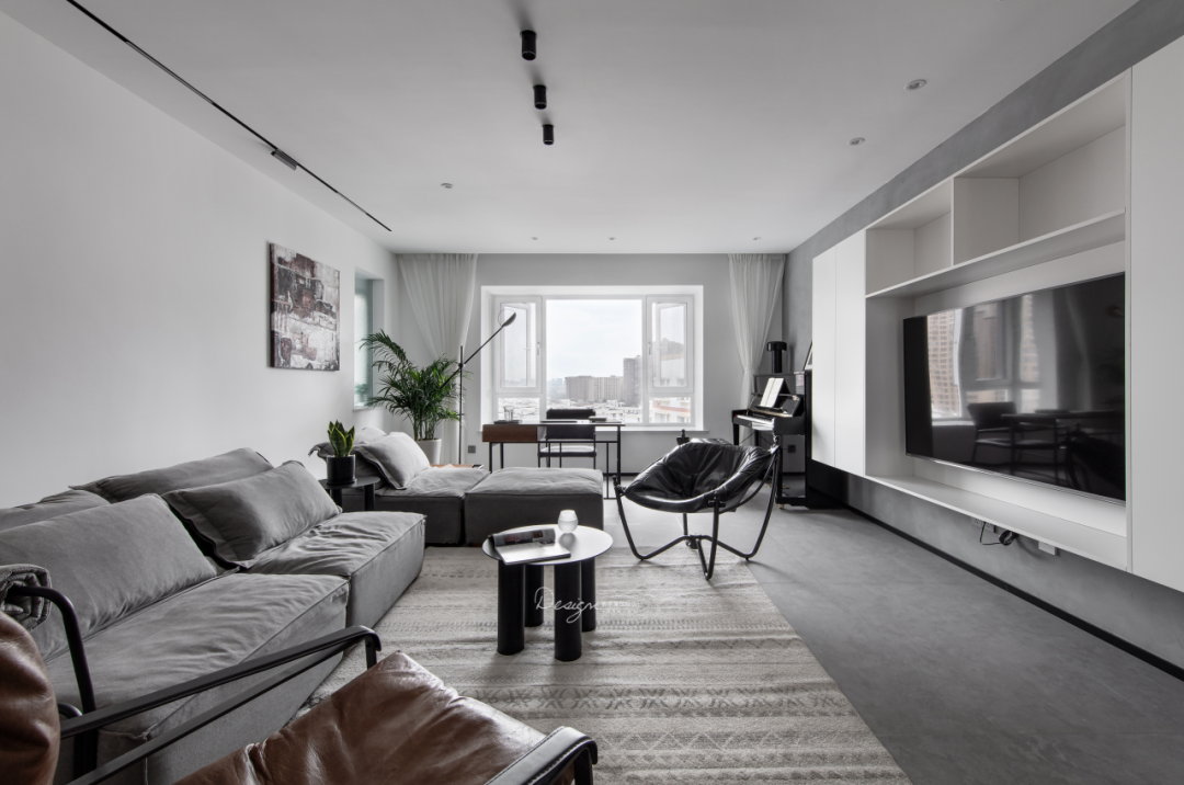 空间“减法”·克制之处找寻温馨归宿丨紫苹果装饰-51