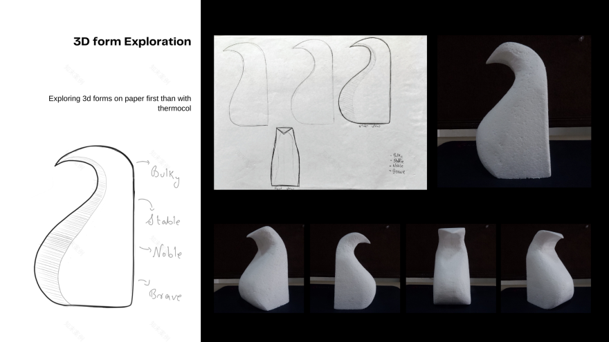 企鹅(花瓶)自然与形式丨Rahul Ashok Barve-27