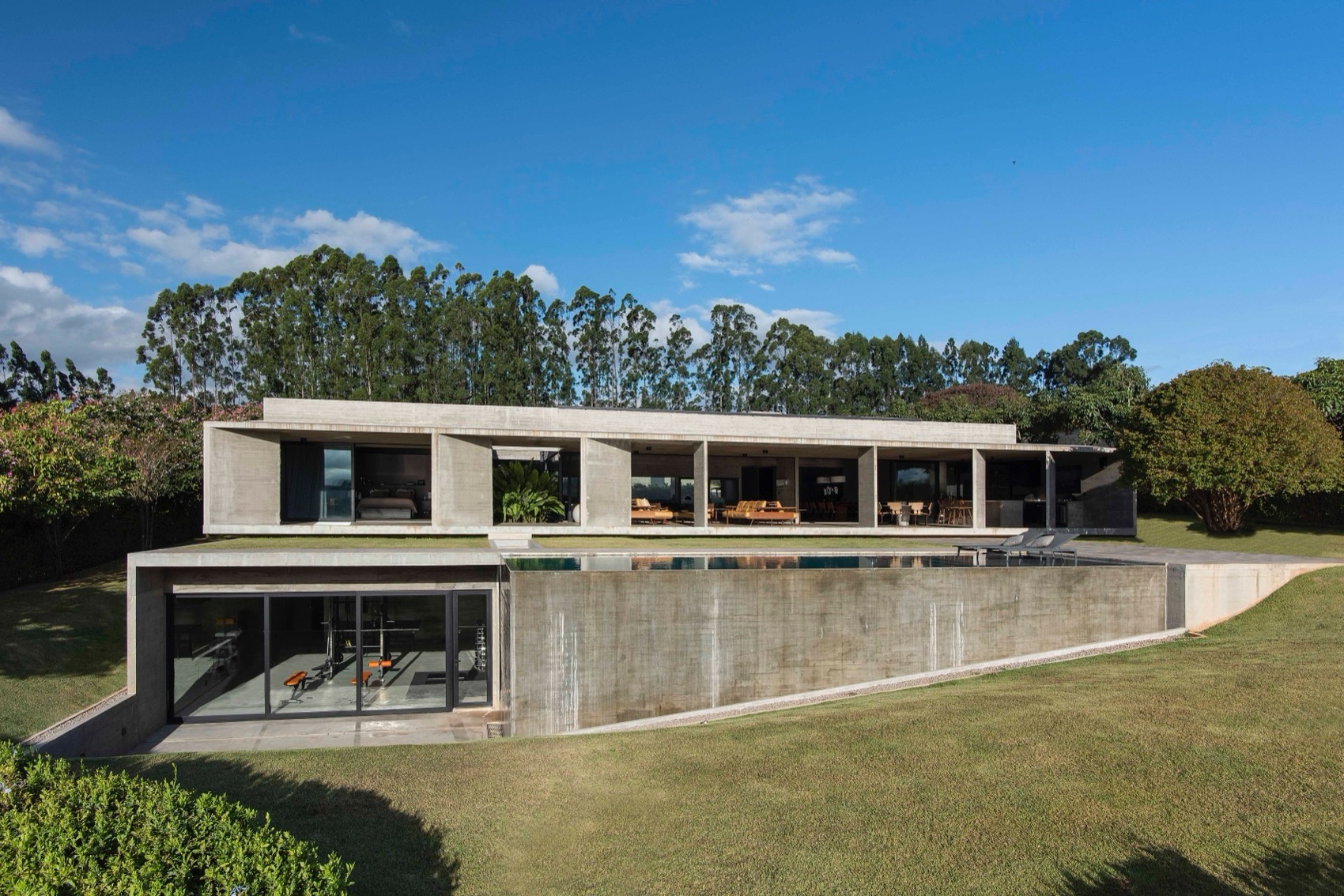 PAULA住宅丨巴西圣保罗丨Luciano Kruk Arquitectos-3