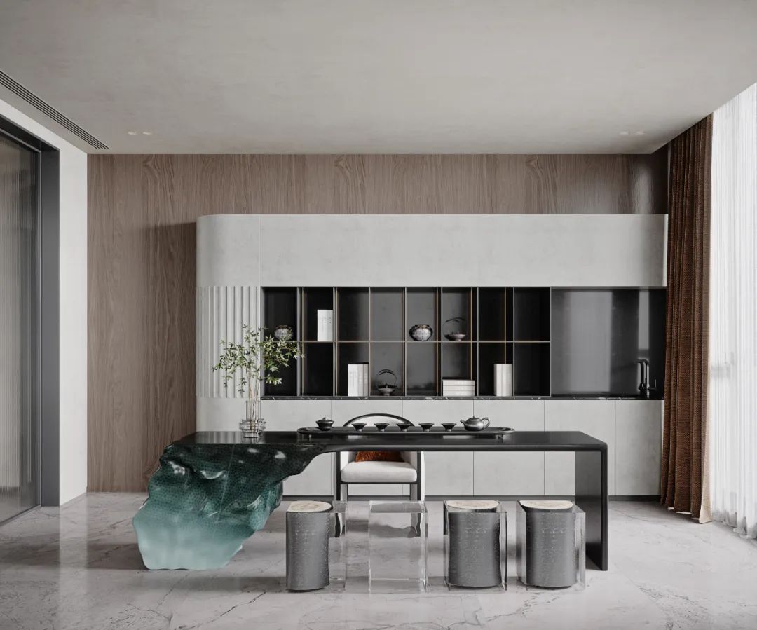 1600㎡意式简约独栋别墅，把生活过成“纪录片”，格调与奢华全都要-61