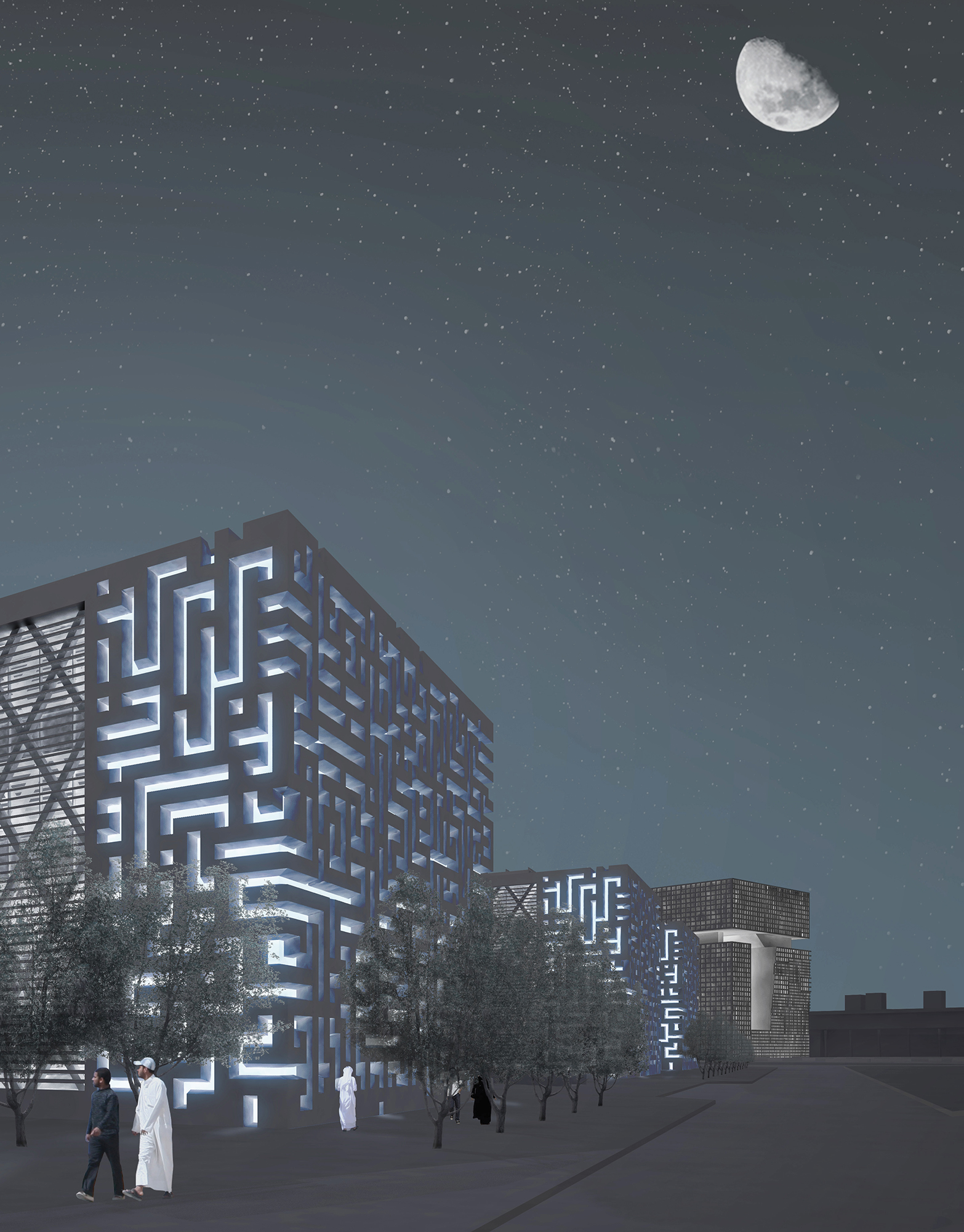 卡塔尔基金会扩建大楼丨卡塔尔多哈丨Miró Rivera Architects-18